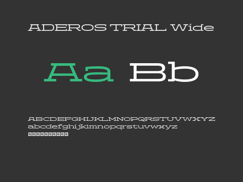 ADEROS TRIAL Wide