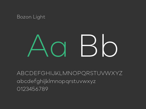 Bozon Light