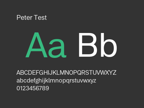 Peter Test