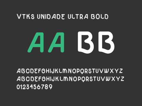 vtks unidade ultra bold