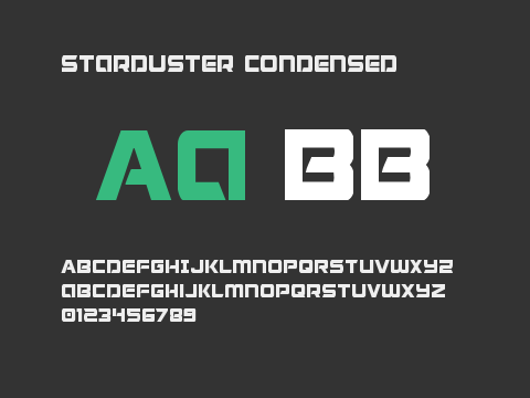 Starduster Condensed