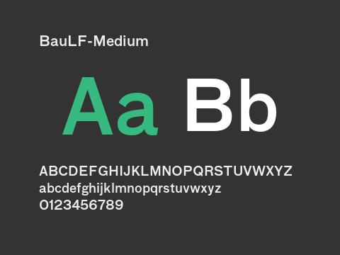 BauLF-Medium