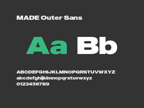 MADE Outer Sans