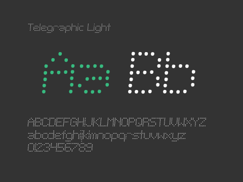 Telegraphic Light