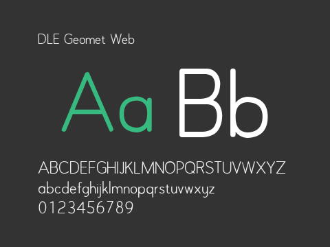 DLE Geomet Web