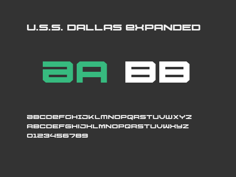 U.S.S. Dallas Expanded