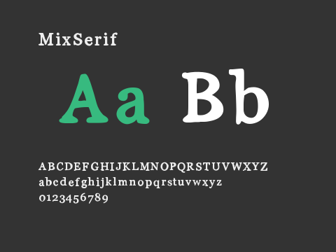 MixSerif