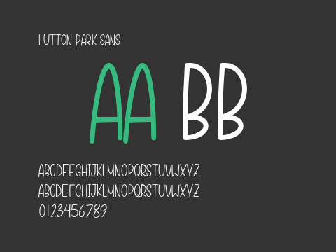 Lutton Park Sans