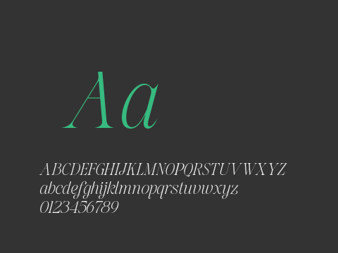 Belaynue Italic