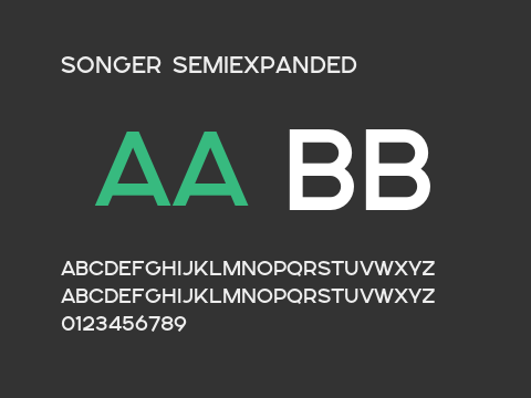 SONGER SemiExpanded