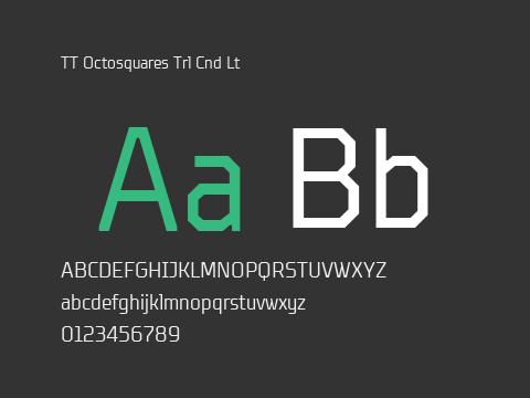 TT Octosquares Trl Cnd Lt