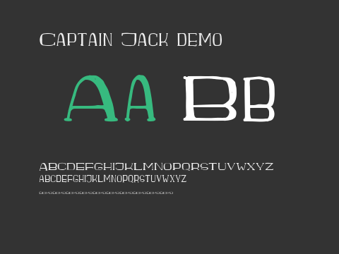 Captain Jack demo