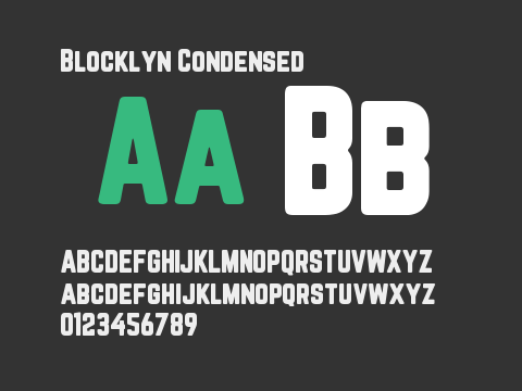 Blocklyn Condensed