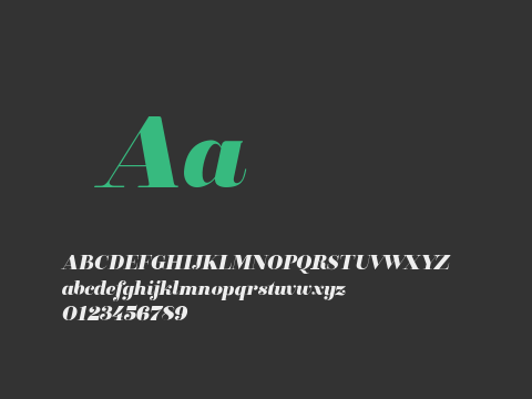 Clarize-BlackItalic