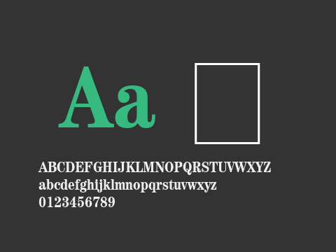 Century Condensed SSi