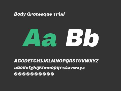 Body Grotesque Trial