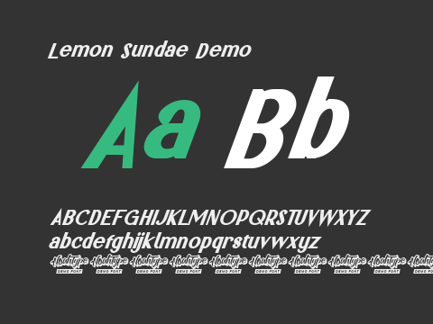 Lemon Sundae Demo