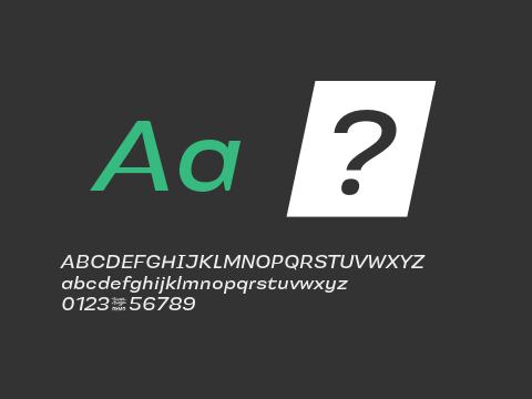 Kontrast Grotesk DEMO Medium