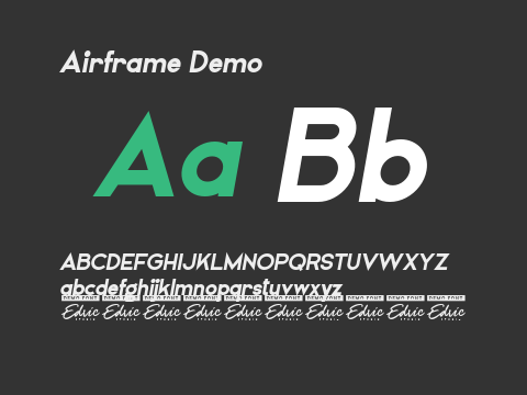 Airframe Demo