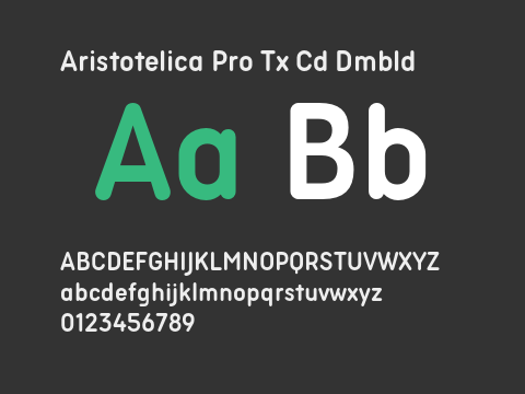 Aristotelica Pro Tx Cd Dmbld