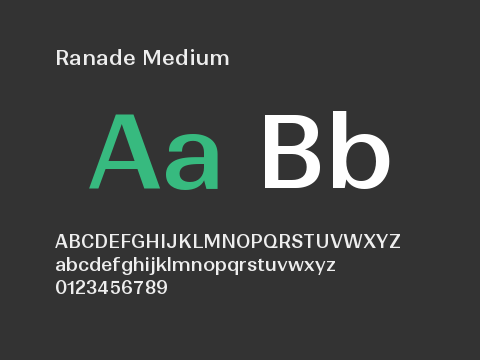 Ranade Medium