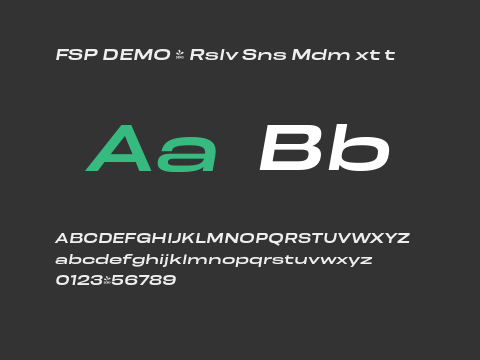 FSP DEMO - Rslv Sns Mdm xt t