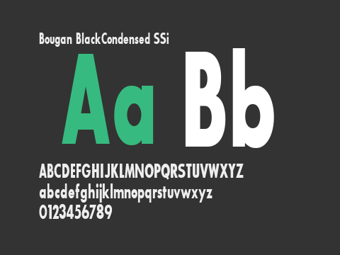 Bougan BlackCondensed SSi