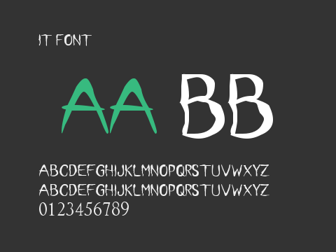 it font