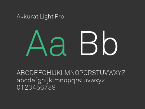 Akkurat Light Pro