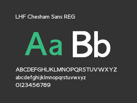 LHF Chesham Sans REG