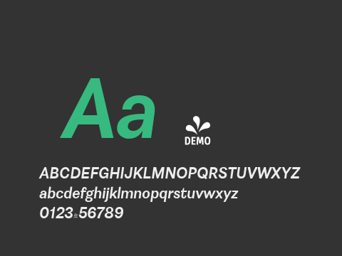 FSP DEMO - Astrid Grotesk Reg