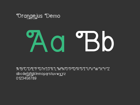 Orangejus Demo