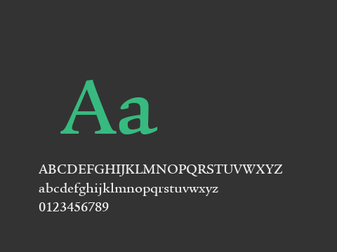 ITCLegacySerif LT Medium