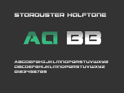 Starduster Halftone