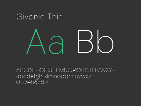 Givonic Thin