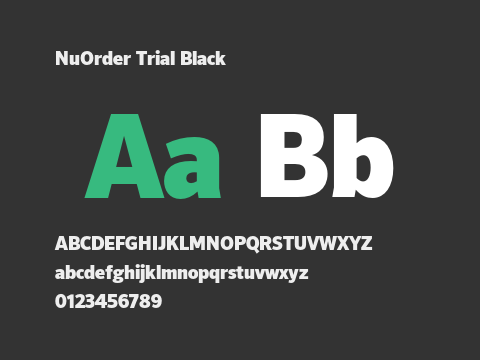 NuOrder Trial Black