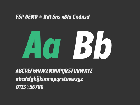 FSP DEMO - Rdt Sns xBld Cndnsd