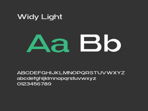 Widy Light