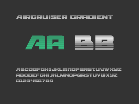 Aircruiser Gradient