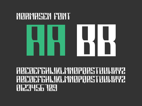 Normasen Font