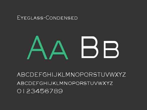 Eyeglass-Condensed