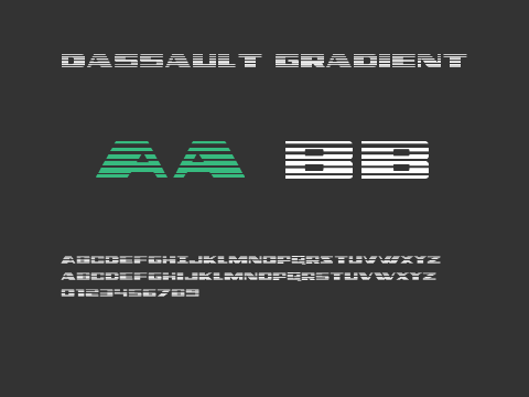 Dassault Gradient