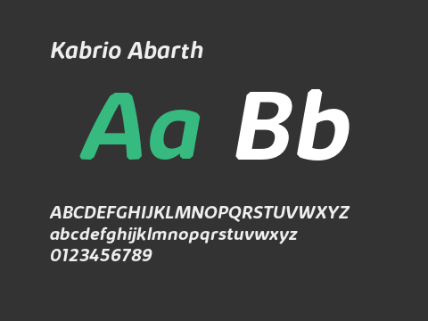 Kabrio Abarth