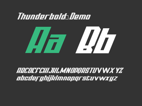 Thunderbold Demo