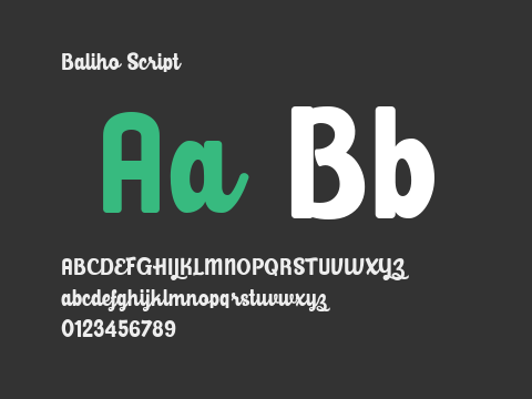 Baliho Script