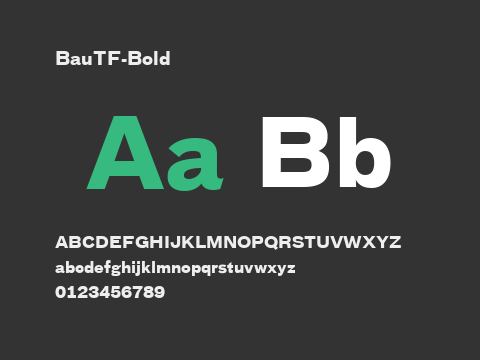 BauTF-Bold