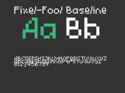 Pixel-Fool Baseline