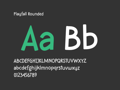 Playfall Rounded