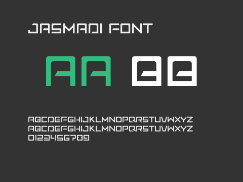 Jasmadi Font