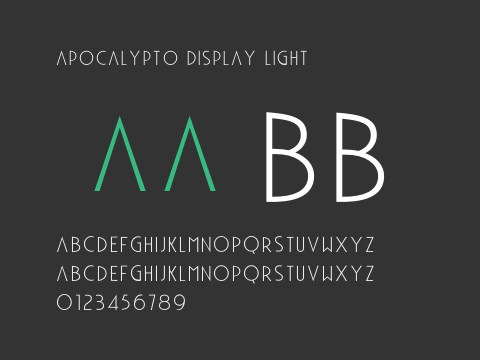 Apocalypto Display Light